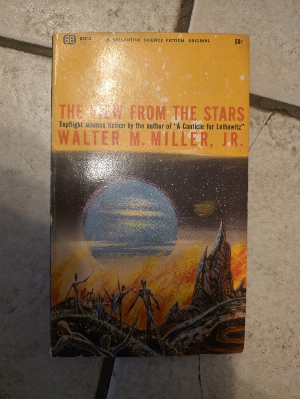THE VIEW FROM THE STARS Vintage Science Fiction by WALTER MILLER JR. 1965 VG PB